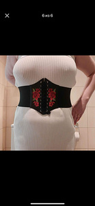 Müüa uued naiste korsetivööd! Suurus M, L, XL (6 foto / 6)
