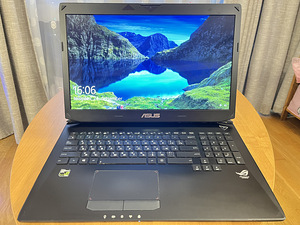 Müün sülearvuti Asus rog G750JX 17