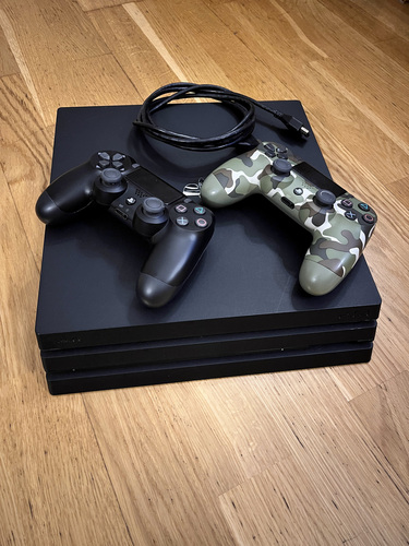 PlayStation 4pro 1TB