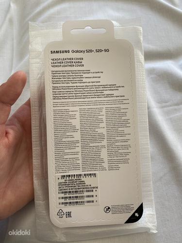 Чехол Samsung Galaxy S20 Plus Leather Cover натуральная кожа (фото #3)