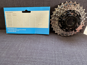 Jalgratta osad Shimano; Shimano jalgratta osad. (2 foto / 9)