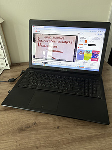 Sülearvuti ASUS X55C (X55C-SX008D) Must (1 foto / 8)
