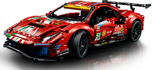 Lego Technic "Ferrari 488 GTE" (2 foto / 2)
