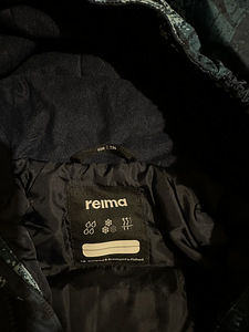 Reima kombinesoon, kõrgus 134 (3 foto / 3)