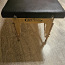Массажный стол (кушетка) RESTPRO Classic-2 чёрный (фото #3)