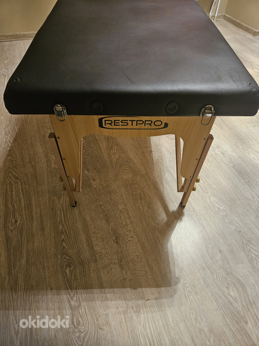 Массажный стол (кушетка) RESTPRO Classic-2 чёрный (фото #3)