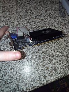 Müüa kontori videokaart Geforce Gt 520 (4 foto / 4)