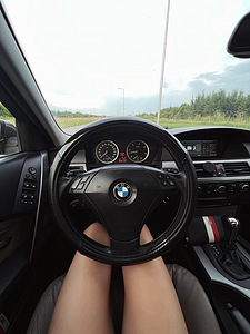 BMW 525D 2005 год (11 фото из 11)