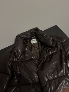 ZARA kunstnahast jakk (2 foto / 3)
