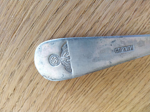 Ajalooline Wehrmahti kahvel. (2 foto / 4)