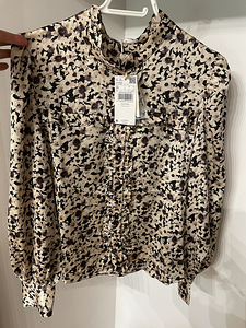 Блузка рубашка mango (4 фото из 4)