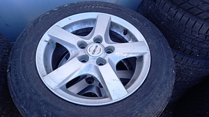 Müüa valuveljed koos rehvidega Audi, Volkswagen (2 foto / 3)