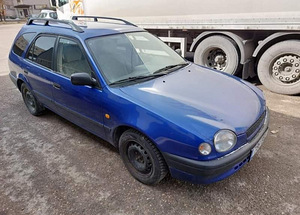 Ostan kõiki Toyota marki sõidukeid (6 foto / 10)