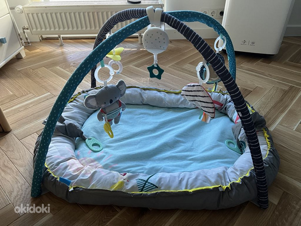 Taf Toys игровой коврик-детская кроватка с музыкой Coaalaala (фото #2)