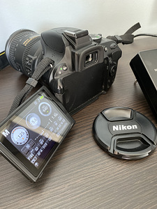 Nikon D5200 nikkor 18-200mm (3 foto / 4)