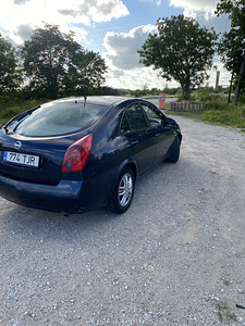 Nissan primera (4 foto / 10)
