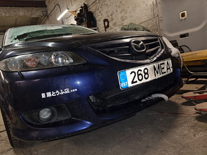 Mazda 6 varuosadena (8 foto / 9)