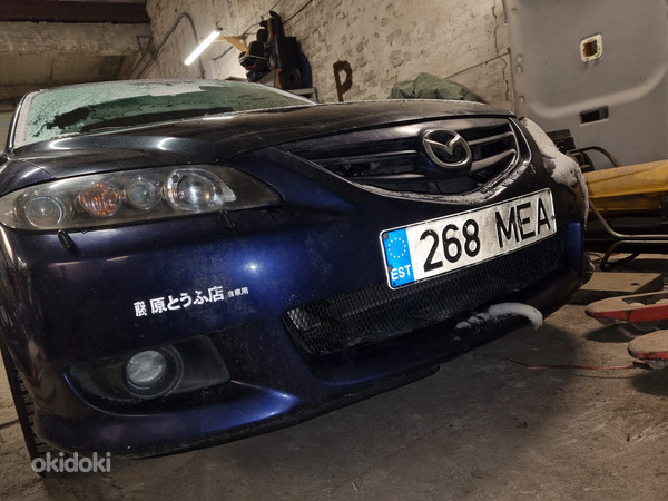 Mazda 6 на запчасти (фото #8)