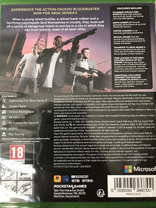 Grand Theft Auto V Xbox series X (2 foto / 3)