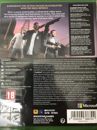 Grand Theft Auto V Xbox series X (foto #2)