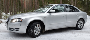 Audi A4 quattro 3.0 diisel (4 foto / 8)
