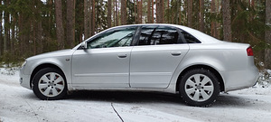 Audi A4 quattro 3.0 diisel (5 foto / 8)