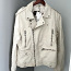 White zara leather jacket, unisex (foto #1)