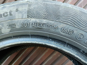 Continental suverehvid 175/65R14 DOT0918 (4 foto / 8)