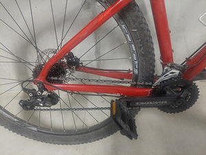 Trek X-Caliber 8 maastikuratas (8 foto / 9)
