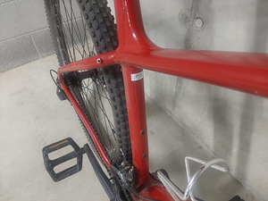 Trek X-Caliber 8 maastikuratas (7 foto / 9)