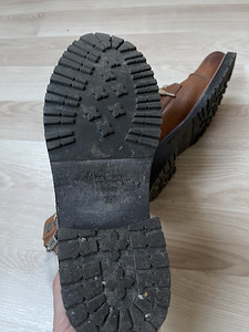 Брендовые кожаные ботинки Pepe Jeans (8 фото из 8)