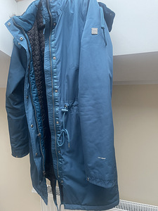 Parka jope The North Face + kingituseks sulejope (2 foto / 7)