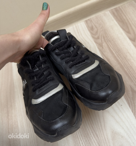 Стильные кроссовки tossud + подарок кеды Ugg (фото #4)
