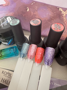 Küünte materjalid Salon Komilfo Lemme (4 foto / 9)
