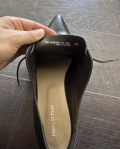 Туфли тип Oxford Marco Polo, натуральная кожа, Португалия. (9 фото из 9)
