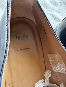 Nahast kingad Hugs Boss / nahast kingad Hugo Boss (5 foto / 8)