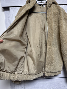 H&M Teddy karvane parka kapuutsiga / talvejope (5 foto / 10)