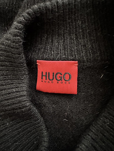 Свитер оверсайз Hugo Boss шерсть, кашемир (5 фото из 9)