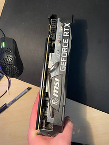RTX msi 3070 (3 фото из 4)