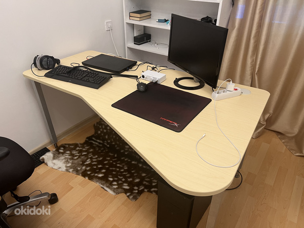 Arvutilaud/kontor. Suur. Kontori laud/arvutilaud (foto #3)