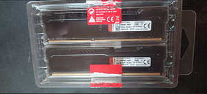 HyperX FURY 16GB Kit (2x8GB) 1866MHz DDR3 (2 foto / 2)