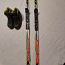 Детские беговые лыжи (150см) + лыжные ботинки (38см) (фото #1)