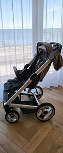 Müüa komplekt Mutsy i2 + turvahäll cybex (1 foto / 4)