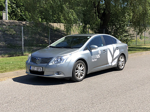 Авто в аренду для работы в BOLT/ FORUS/ UBER (LPG/automaat) (8 фото из 10)