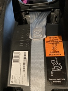 Cybex Cloud Q turvahäll (10 foto / 10)