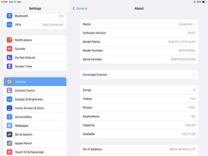 iPad pro 10.5 2017 256gb (4 фото из 4)