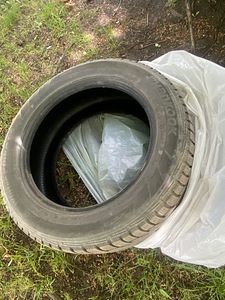 Müüa talverehvid Hankook r17, 225/55