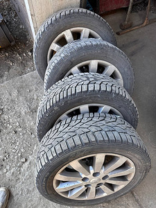 Talverehvid ja valuveljed R16 205/55 (1 foto / 10)