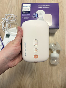 Молокоотсос Philips Avent Single Electric Breast Pump SCF395 (5 фото из 7)