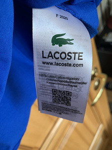 Uus t-särk Lacoste (XXL) (4 foto / 4)